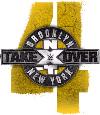 NXT TakeOver: Brooklyn IV: Logo