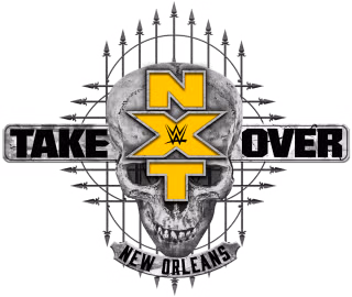 NXT TakeOver: New Orleans: Logo