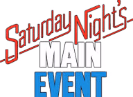 Saturday Night S Main Event 1985 1987