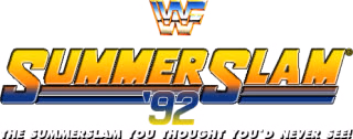 WWF SummerSlam 1992: Logo WWF SummerSlam 1992: Logo