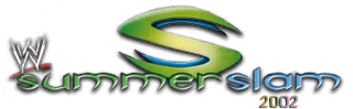 WWE SummerSlam 2002: Logo WWE SummerSlam 2002: Logo