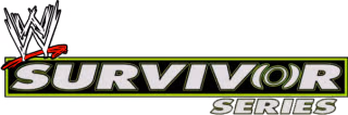 WWE Survivor Series 2002: Logo WWE Survivor Series 2002: Logo