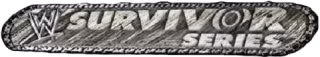 WWE Survivor Series 2007: Logo WWE Survivor Series 2007: Logo