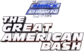 WWE SuperSmackDown LIVE: The Great American Bash: Logo WWE SuperSmackDown LIVE: The Great American Bash: Logo
