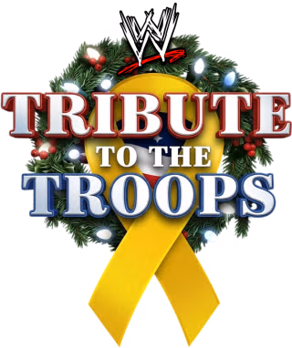 WWE Raw: Tribute To The Troops 2006: Logo