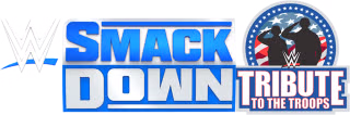 WWE SmackDown: Tribute To The Troops 2023: Logo WWE SmackDown: Tribute To The Troops 2023: Logo