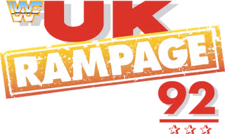 WWF UK Rampage 1992: Logo WWF UK Rampage 1992: Logo