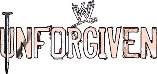 WWE Unforgiven 2003: Logo