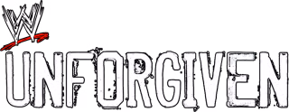 WWE Unforgiven