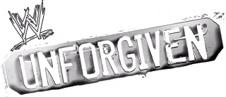 WWE Unforgiven 2006: Logo