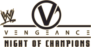 WWE Vengeance: Night of Champions (2007): Logo