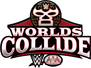 WWE Worlds Collide: Los Angeles: Logo