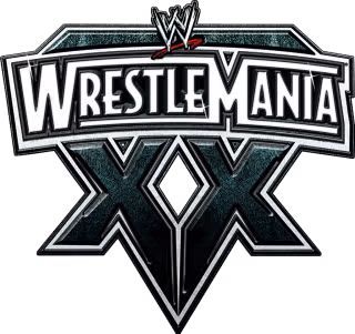 WWE WrestleMania XX: Logo WWE WrestleMania XX: Logo