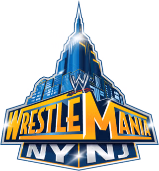 WWE WrestleMania 29: Logo WWE WrestleMania 29: Logo