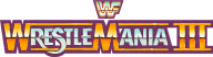 Wrestlemania 3