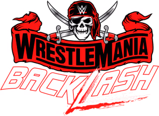 WWE WrestleMania Backlash 2021: Logo