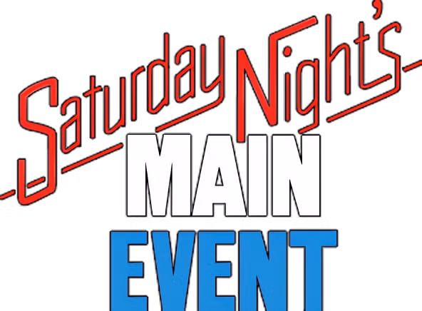 WWF Saturday Night's Main Event XI: Logo