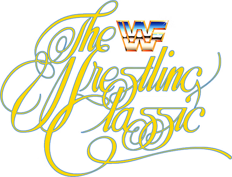 WWF The Wrestling Classic: Logo WWF The Wrestling Classic: Logo