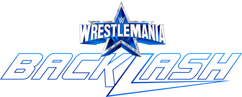 WWE WrestleMania Backlash (2022): Logo WWE WrestleMania Backlash (2022): Logo