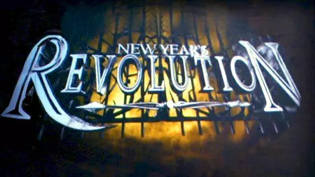 WWE New Year's Revolution 2007 - Match Card & Results | WWE PPV