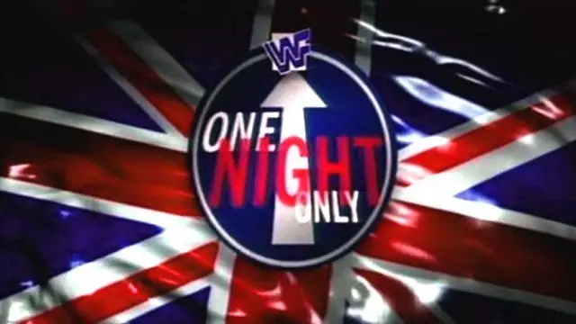 WWF One Night Only - Match Card & Results | WWE PPV WWF One Night Only - Match Card & Results | WWE PPV