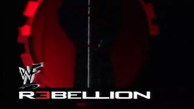 WWF Rebellion 1999 - WWE PPV Results