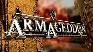 WWE Armageddon 2007