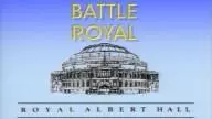 Battle royal at the albert hall