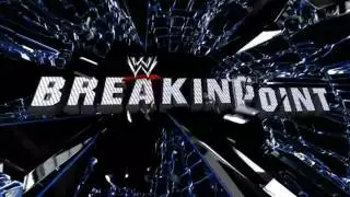 WWE Breaking Point 2009
