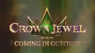 WWE Crown Jewel 2021