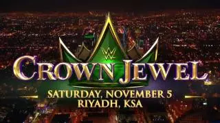 WWE Crown Jewel 2022