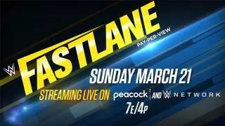 WWE Fastlane 2021