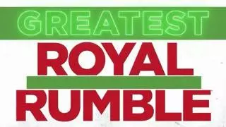 WWE Greatest Royal Rumble
