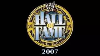 WWE Hall of Fame 2007
