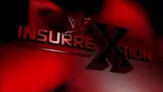 WWF Insurrextion 2001