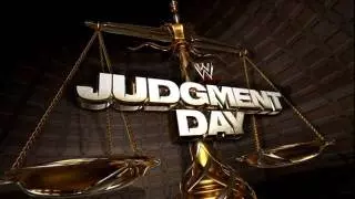 WWE Judgment Day 2009