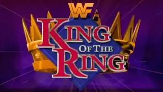 WWF King of the Ring 1993