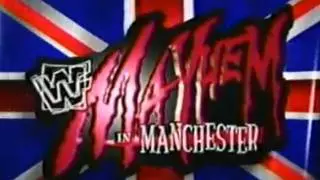 WWF Mayhem in Manchester