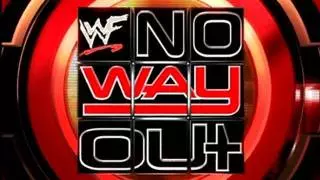 WWF No Way Out 2001 WWF No Way Out 2001