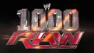 WWE RAW 1000