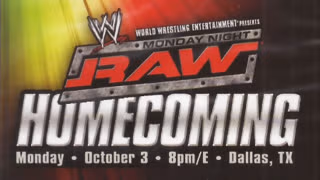 WWE Raw Homecoming