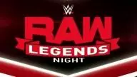 Raw legends night