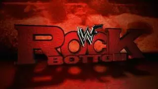 WWF Rock Bottom: In Your House