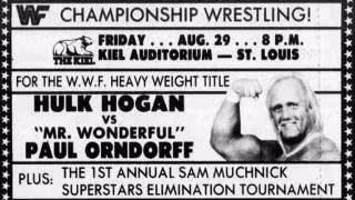 WWF Sam Muchnick Memorial Tournament WWF Sam Muchnick Memorial Tournament