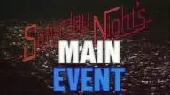 Saturday nights main event 1985