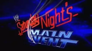 WWE Saturday Night's Main Event XXXVI