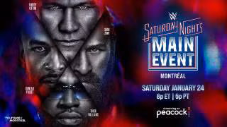WWE Saturday Night's Main Event XLIII