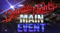 Saturday nights main event