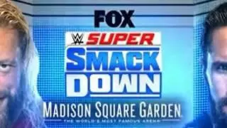 WWE Super SmackDown live at MSG