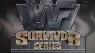 WWF Survivor Series 1988